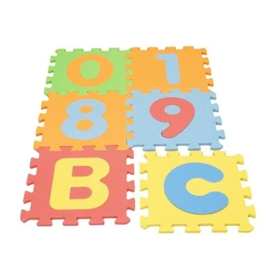 Covorase puzzle colorate